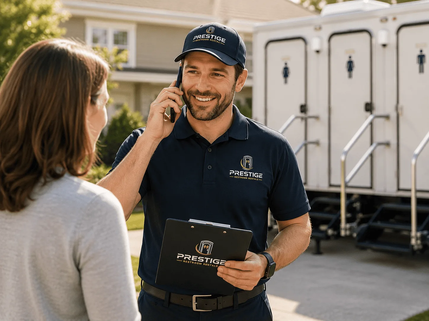 Luxury Portable Restrooms FAQs in Feesburg, OH